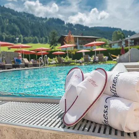 Szálloda Der Wastlhof - Direkt An Der Skipiste Wellness & 4*