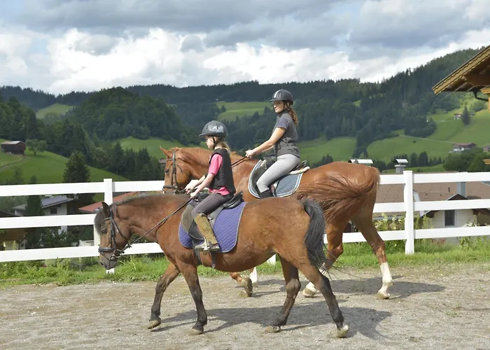Hotel Der Wastlhof - Reiten, Wellness & Aktivurlaub In Den Bergen 4* Niederau