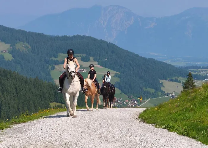 Hotel Der Wastlhof - Reiten, Wellness & Aktivurlaub In Den Bergen Otel 4*