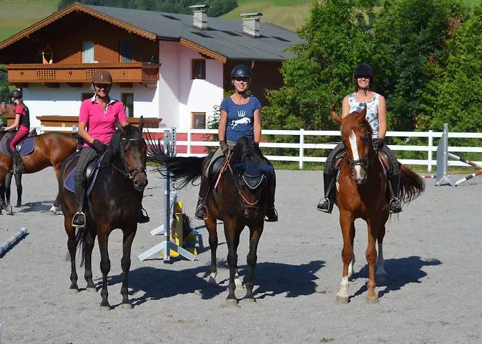 Hotel Der Wastlhof - Reiten, Wellness & Aktivurlaub In Den Bergen Otel 4*