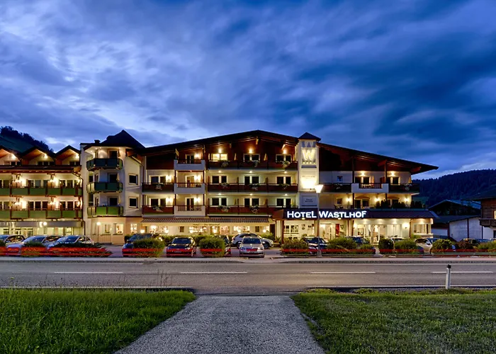 Der Wastlhof - Direkt An Der Skipiste Wellness & Hotel